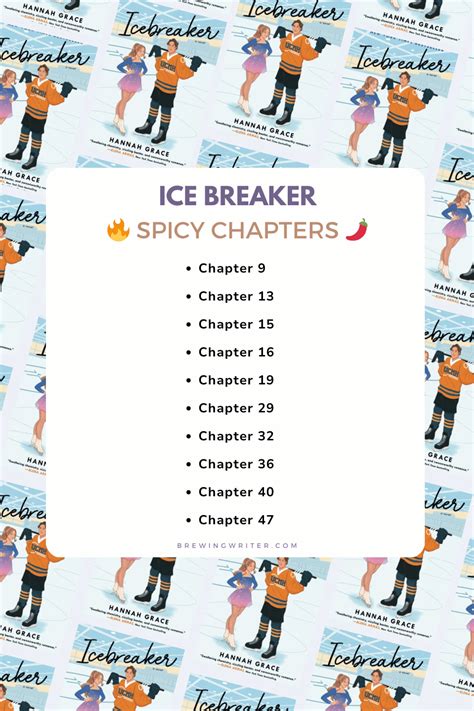 Icebreaker Chapters 9